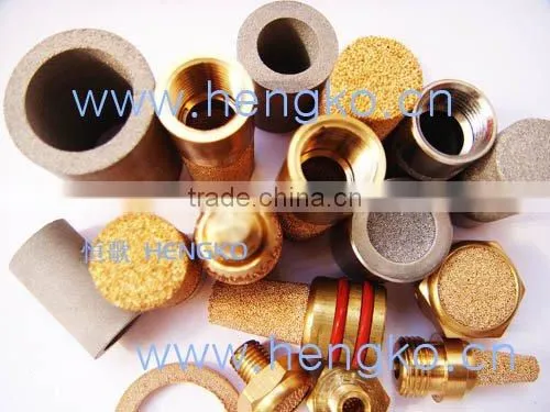 Sintered Porous Stainless Steel 316 Brass Bronze Pneumatic SMC Air Filter Regulator photo-6