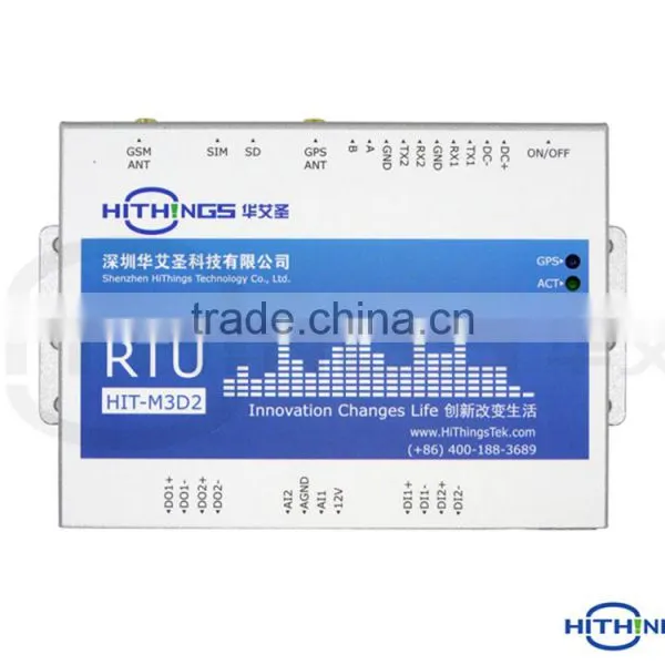 Air Conditioner Remote Control HIT-M3D2 Automatic Monitoring Gsm Rtu Control via Sms Gprs Alarm System photo-2