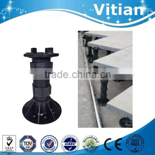 Best Selling Outdoor WPC Floor Adjustable Plastic Pedestals photo-3