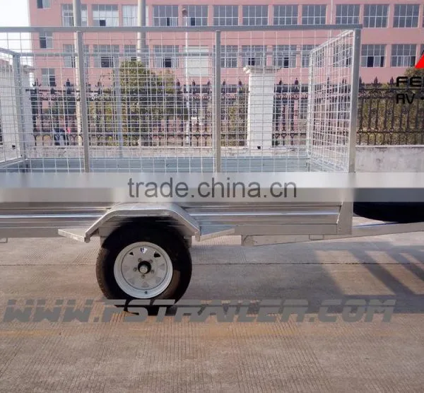 Cage Trailer/box Trailer/car Trailer/6X4/7X4/8X4/8X5 photo-2