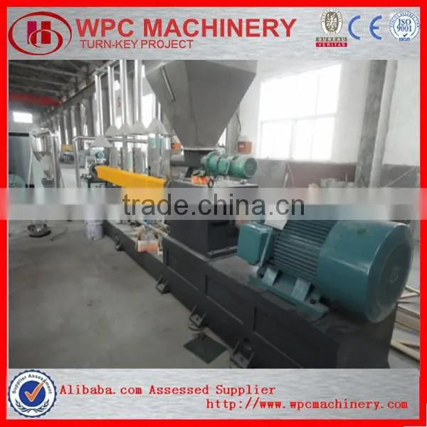 Wpc pe Granulator Recycle Machine photo-6