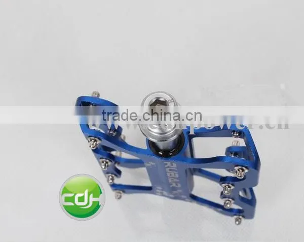 Blue Bike Pedals/Aluminium Pedals/good Quality Dedals photo-6