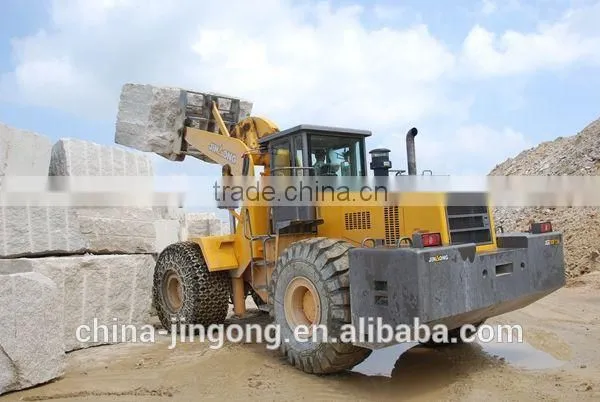 Wheel Loader With Pallet Fork JGM761FT28 Stone Forklift Loader Weichai Engine photo-3