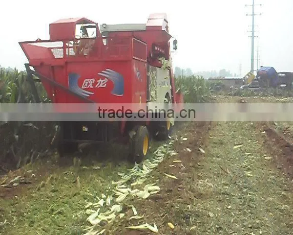 4YZ-3A Corn Harvesting Machine/corn Combine Harvester photo-2