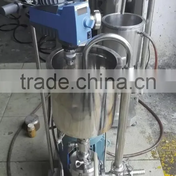 High Shear Homogenizing Vacuum Emulsifying Mixer for Cosmetic,cream,lotion photo-6