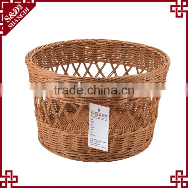 Top Promotion Kitchen Supermarket Using Round High Shape Storage Egg Basket photo-6