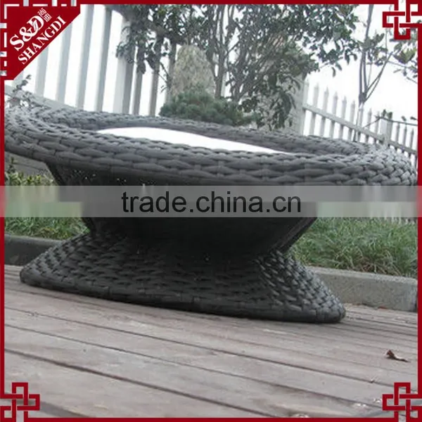 Pet Supply Wholesale Newest Patio Wicker Round Pet Bed photo-2