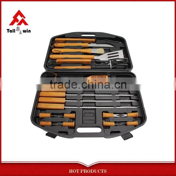 Stainless Steel Bbq Grill Tools Set Barbecue Accessories Utensils photo-5