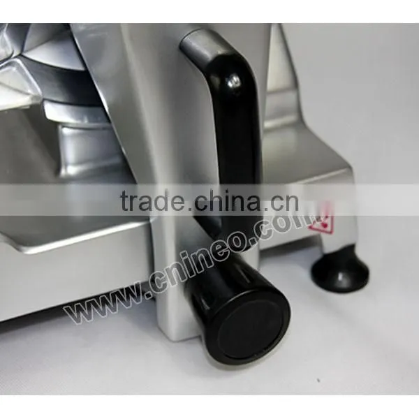 Hotel Kitchen Commercial Electric Frozen Meat Slicer/Meat Slicer Machine For Sale/Electric Meat Slicer photo-4