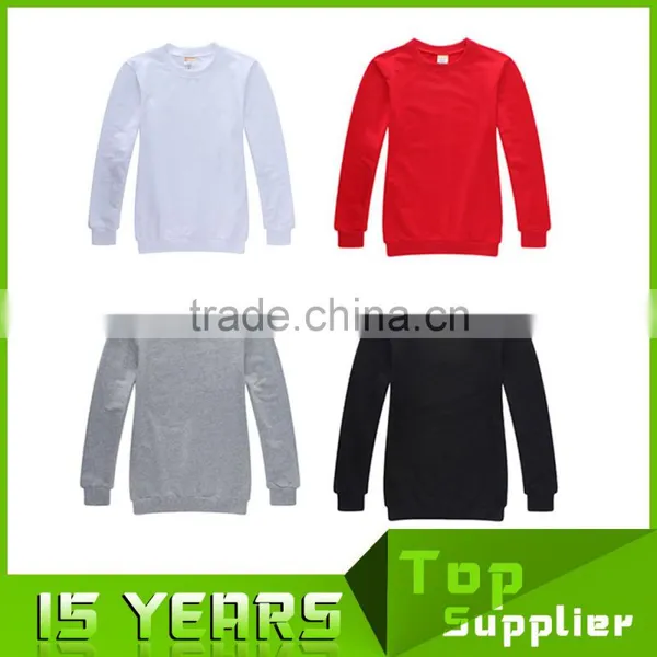Customized 100% Cotton Fleece Sublimation Sweatshirt for Sale photo-2