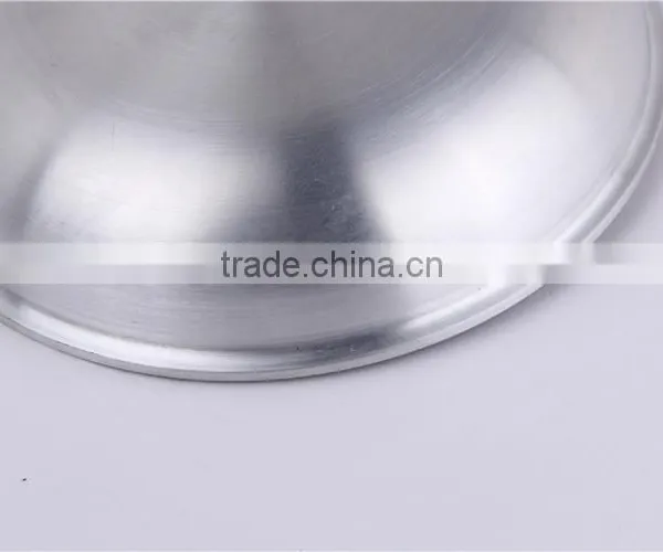 Hot Sale Cut Rim Aluminum Industrial Non-Stick Frying Pan Handle photo-5