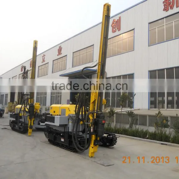 Z138YA Medium Air Pressure DTH Rotary Drilling Rig photo-3
