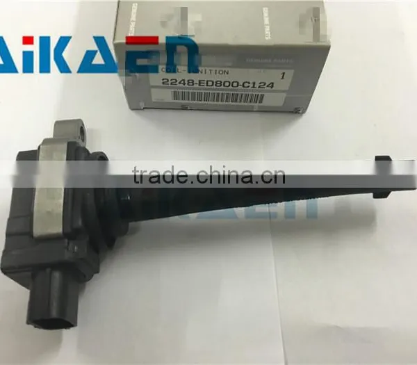 High Performance Auto Ignition Coil 22448-ED800/C124 for Japanese Car photo-2
