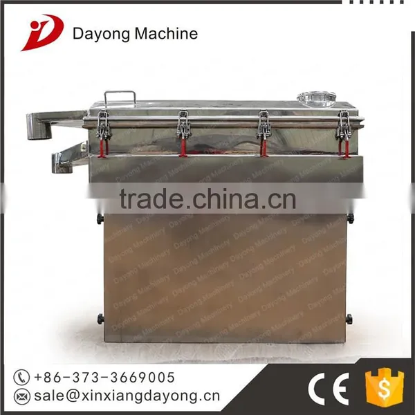 Mini Linear Vibrating Screen for Rice Grain Granule Powder photo-5