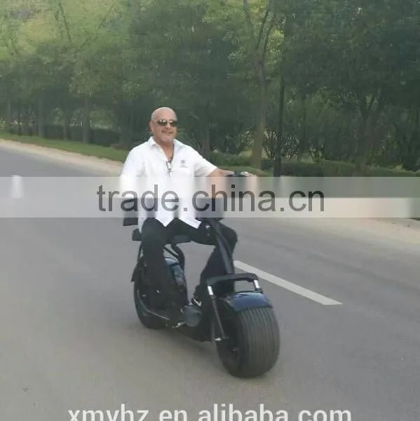 Harley01 1000W city scooter electric motorcycle two wheel motor scooter / electric mobility scooter