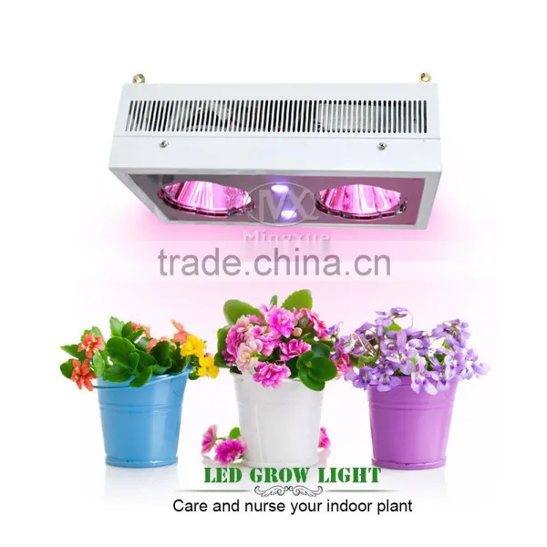 Cob Led Grow Light 370w, Vegetable Hydroponic Vertical Grow System photo-2