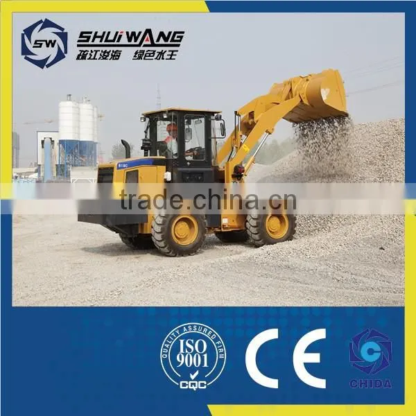Shuiwang Mini Wheel Loaders Agricultural Machinery Front End Loader Good Quality photo-2