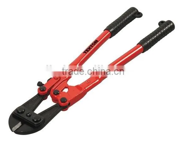 36" Red Painted Heavy Duty Drop Forged Cr-Mo Hydraulic Bolt Cutter for Chains photo-6