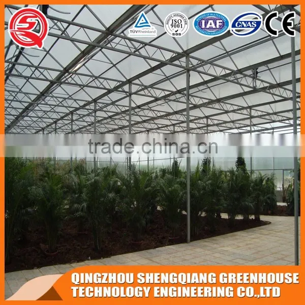 Vegetables Product Glass Greenhouse With Cooling System photo-3