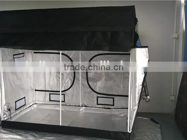Wholesale Eco-friendly Lightproof Reflective Mylar 600D Plant Grow Room Grow Box Grow Tent Complete Kit photo-4