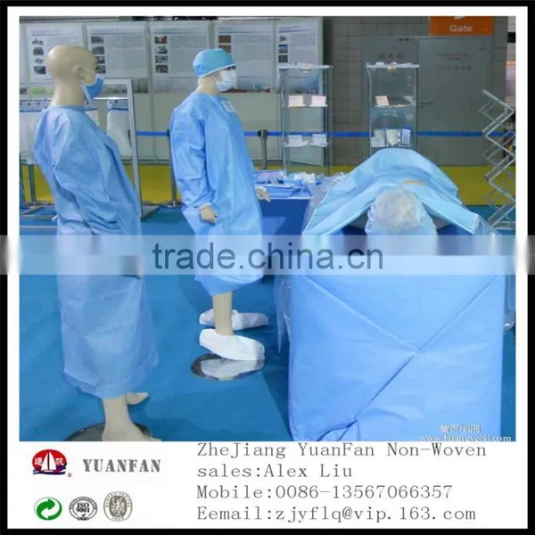 SMS SMMS Pp Spunbonded Nonwoven Fabrics Made In China photo-3