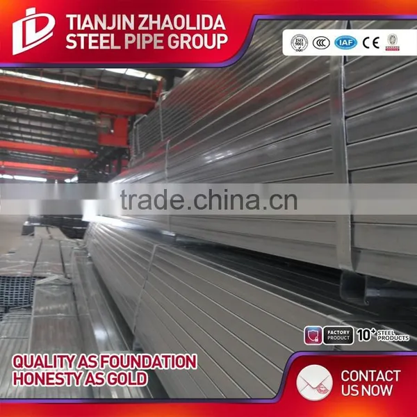 ASTM A795 Hot Drawned Hot Dipped Square Galvanized With High Quality photo-2