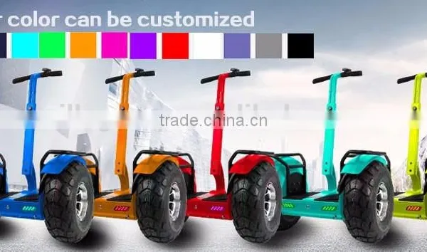 Leadway Personal Transportation Two Wheels Smart Electric Self Balancing Decathlon Scooter (W5L-130) photo-4