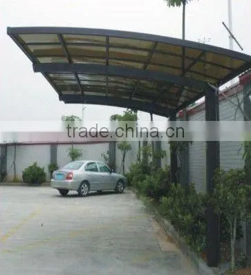 All Season uv Coated Folding Inflatable Steel Frame Outdoor Aluminum Carport Car Sun Shelter for Garden Garage photo-5
