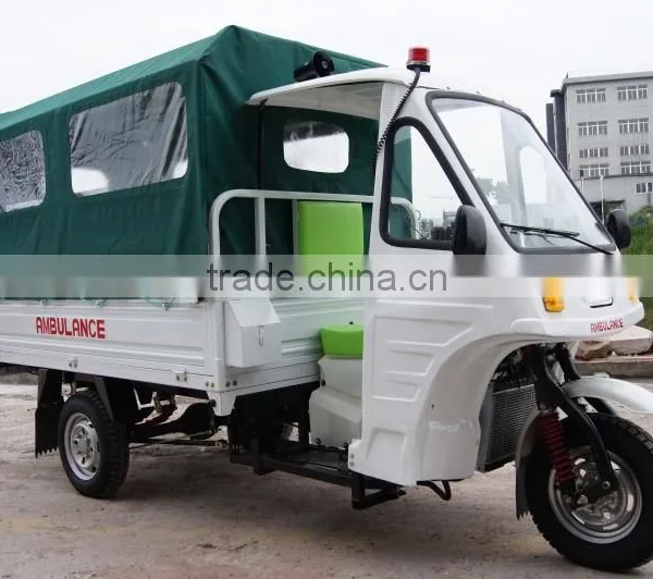 China Supplier Good Capacity 200CC Engine Good Capacity Ambulance Car Price photo-5