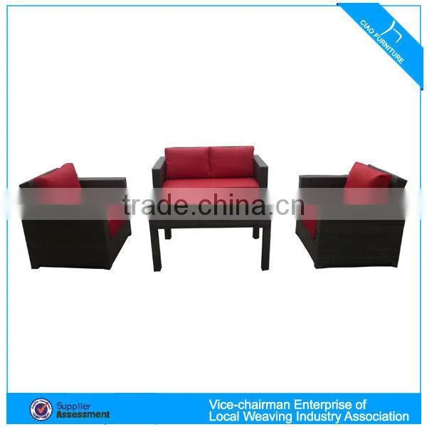 Leisure Patio Furniture Rattan Sofa Set(CF778) photo-3