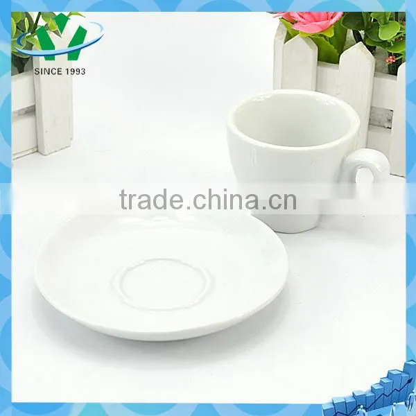 White High Quality Wholesale Tea Cups and Saucers photo-3