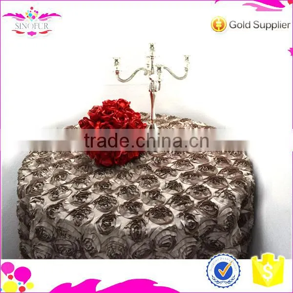 Wedding Linen Table Cloth Factory photo-3