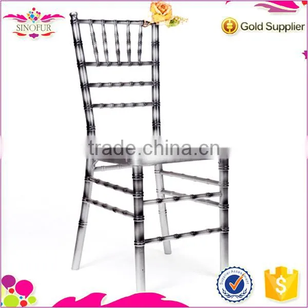 Qingdao SinoFur Classical Best Sale Wood Tiffany Chair photo-6