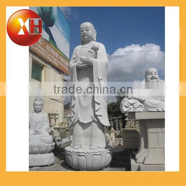 Hand Carved Large Fasting Buddha Statue for Garden Decoration photo-3