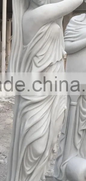 Famous White Marble Female Figure Statue photo-2