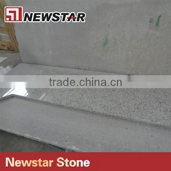 Newstar White Granite G655 l Shape Granite Countertop photo-2