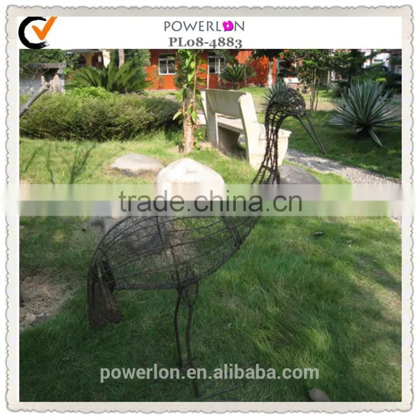 Metal Outdoor Decoration Garden Chicken photo-4
