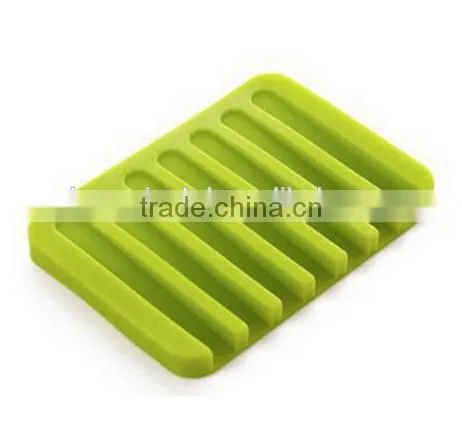Bathroom Silicone Mats,drying Mat,soap Pad photo-4