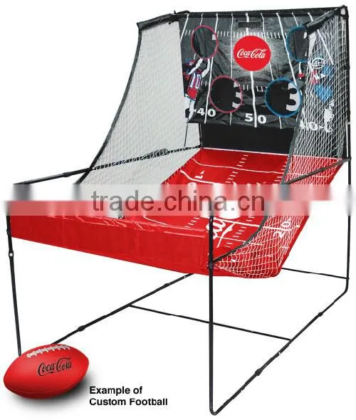 Outdoor Children Play Ball Cast Nets\Protable Football Cast Net Stand Set\Soccer Ball Play Auto Cast Net Stand for Kids