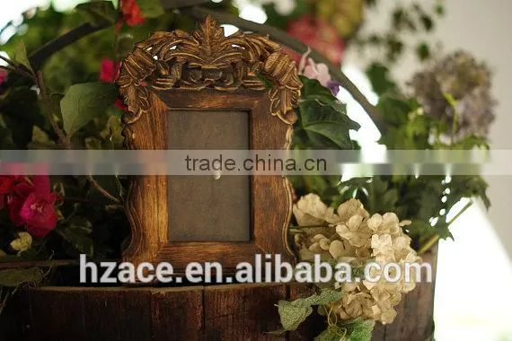 Old Wooden Frame for a Photo photo-2