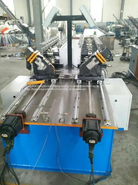 Galvanized Steel Stud Forming Machine photo-4