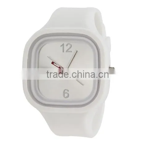 Teenage Fashion Watch With Changeable Silicone Strap photo-4