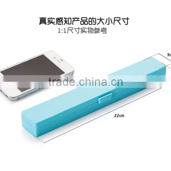 N528 Home Travel Toothbrush Case & Plastic Toothbrush Holder With Cover photo-2