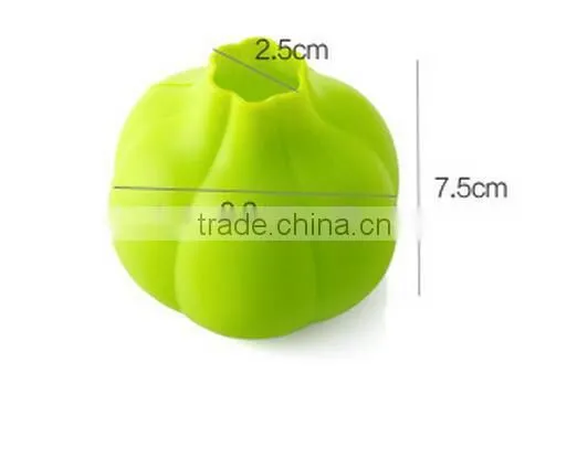 Cy287 New Creative Silicone Garlic Peeler Kitchen Gadget Roller Tool Kitchen Accessory Tool photo-6