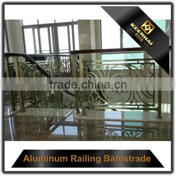 European Design Floor Standing Aluminum Railings for Outdoor Stairs photo-6