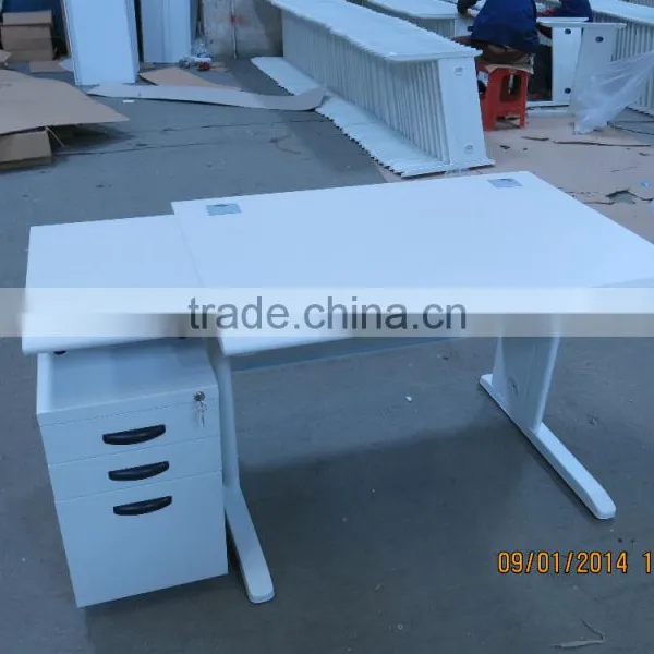 Computer Desk Steel Office Table Signle Side Desk Metal1 JP Office Desk Table photo-4