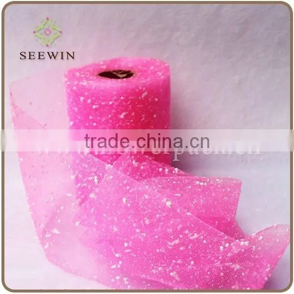 Promotion Gift Wrapping Decorating Mesh Rolls photo-3