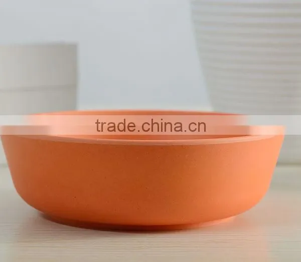 Wholesale Eco-friendly Bamboo Fiber Bowl photo-2