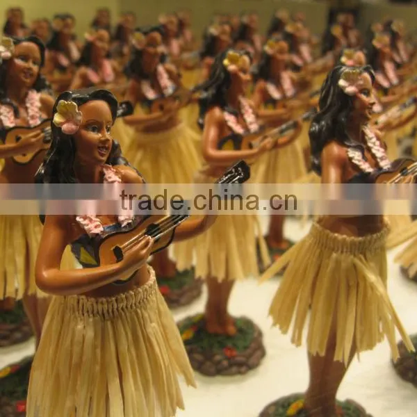 Hawaiian Hula Girl Decoration photo-2