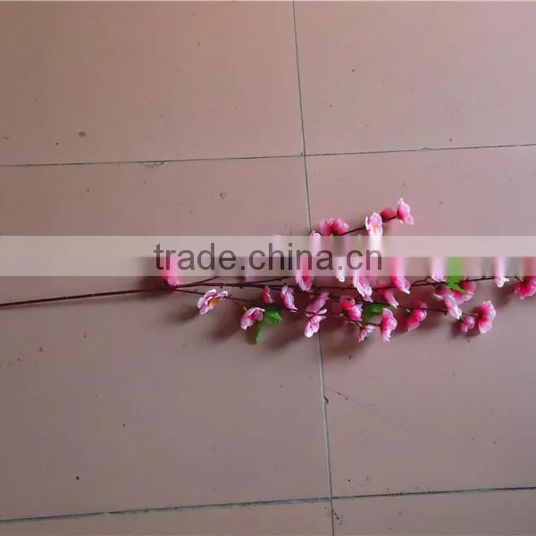 300cm Height Artificial Christmas Cheap pe Wedding Peach Blossom Tree EP08 0401 photo-4